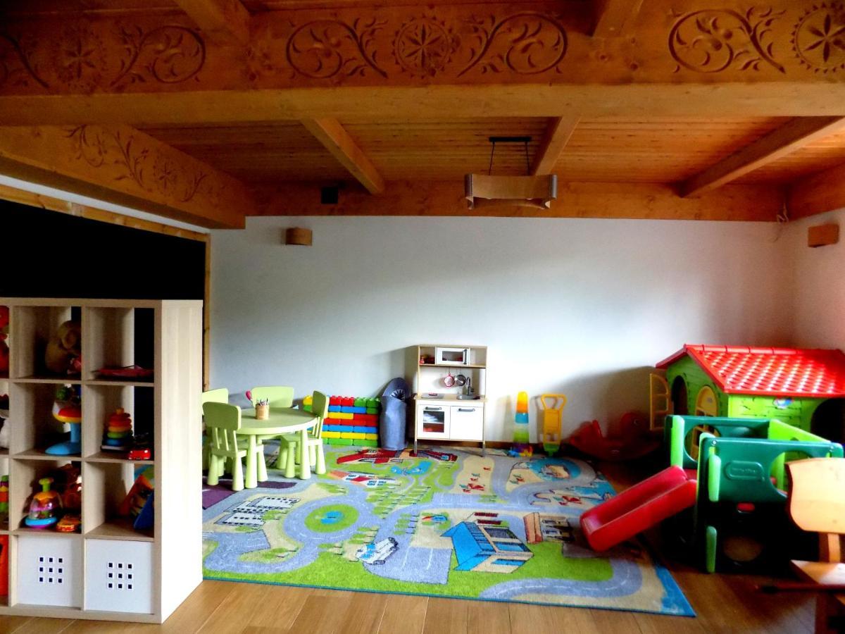 Na Skarpie Appartement Bialka Tatrzanska Buitenkant foto