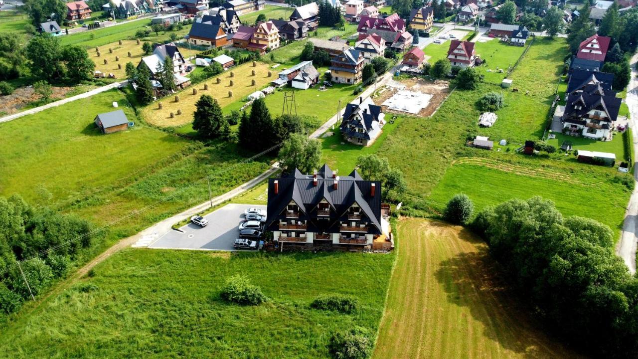 Na Skarpie Appartement Bialka Tatrzanska Buitenkant foto