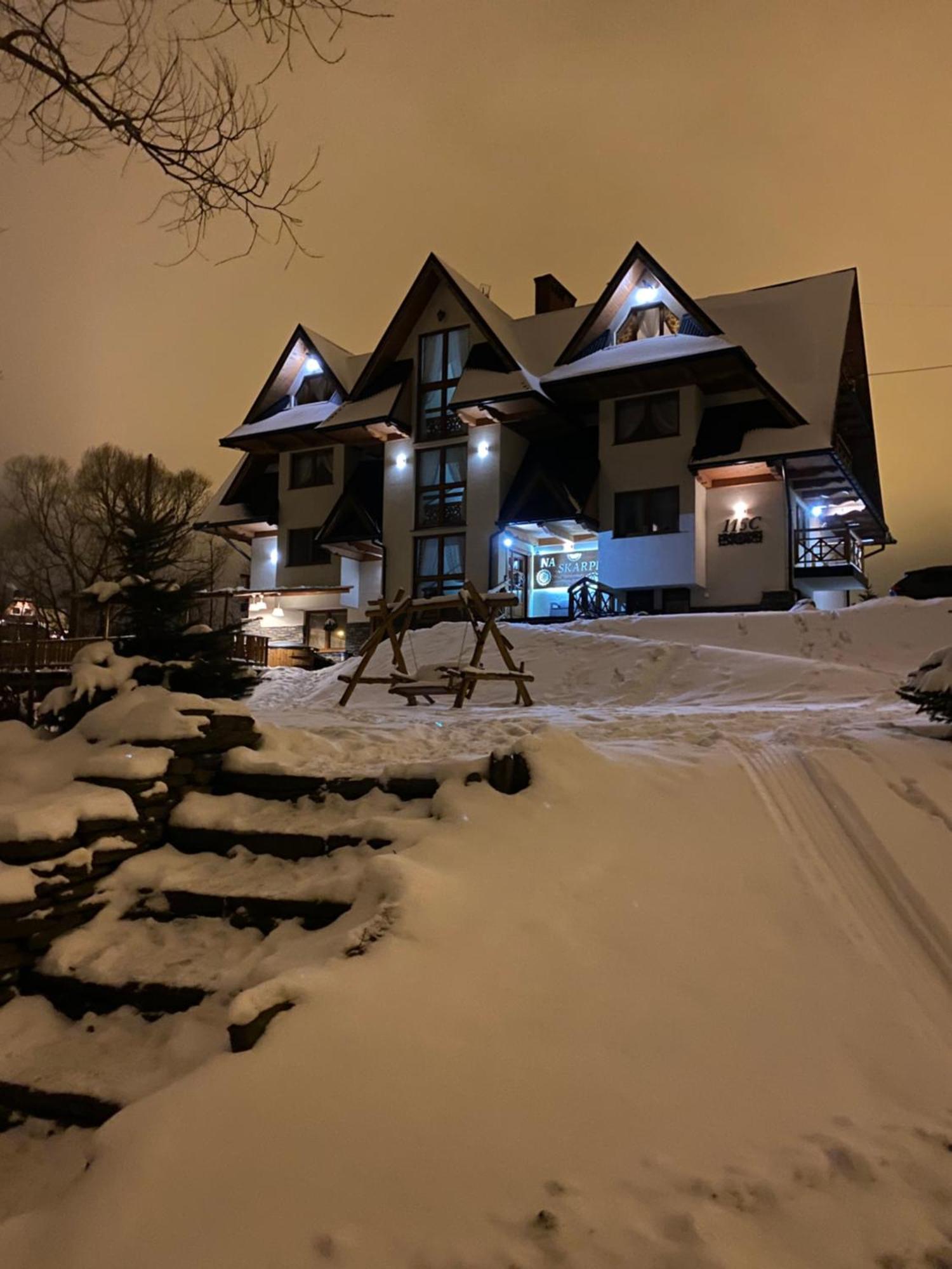 Na Skarpie Appartement Bialka Tatrzanska Buitenkant foto
