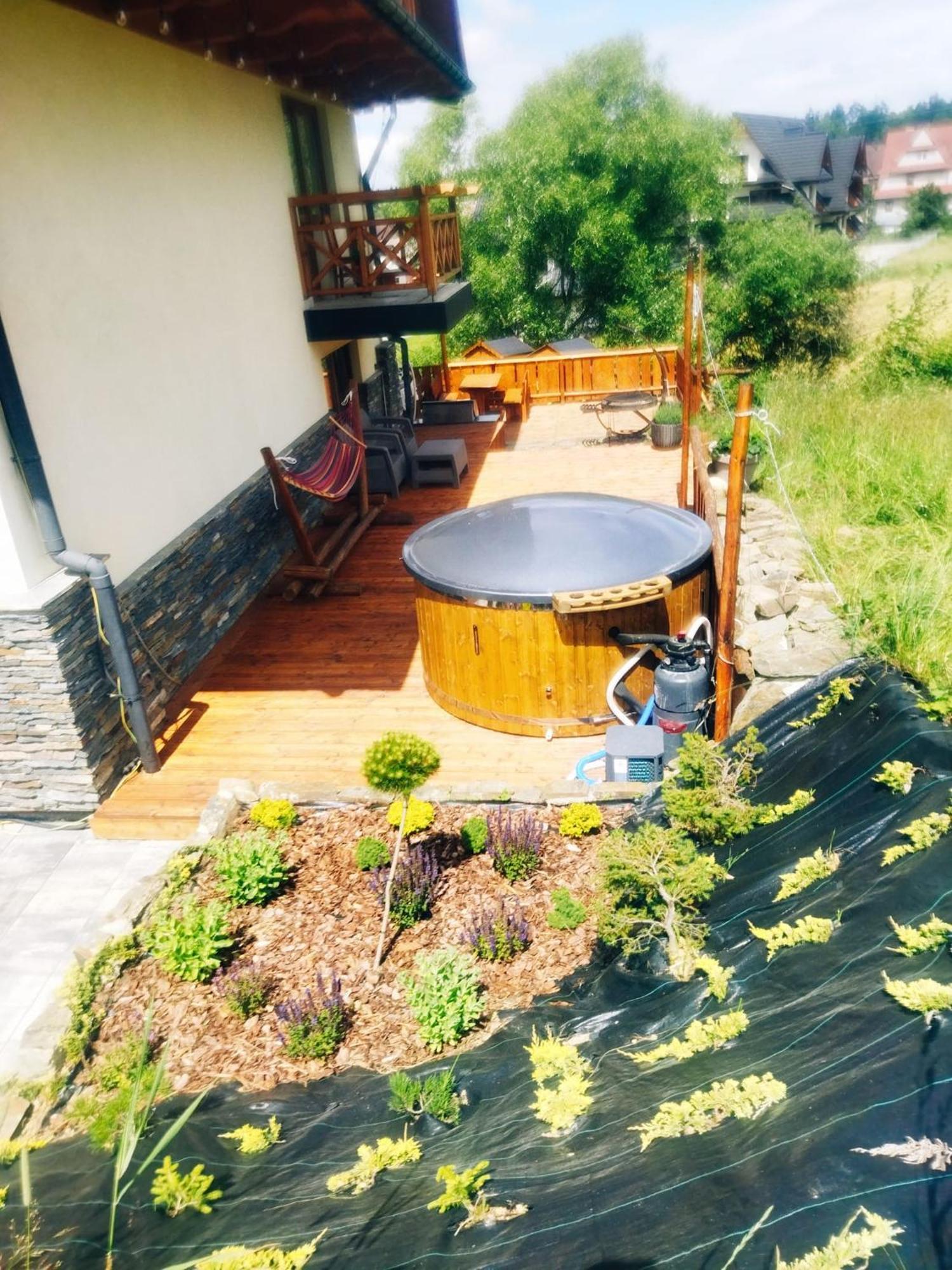 Na Skarpie Appartement Bialka Tatrzanska Buitenkant foto