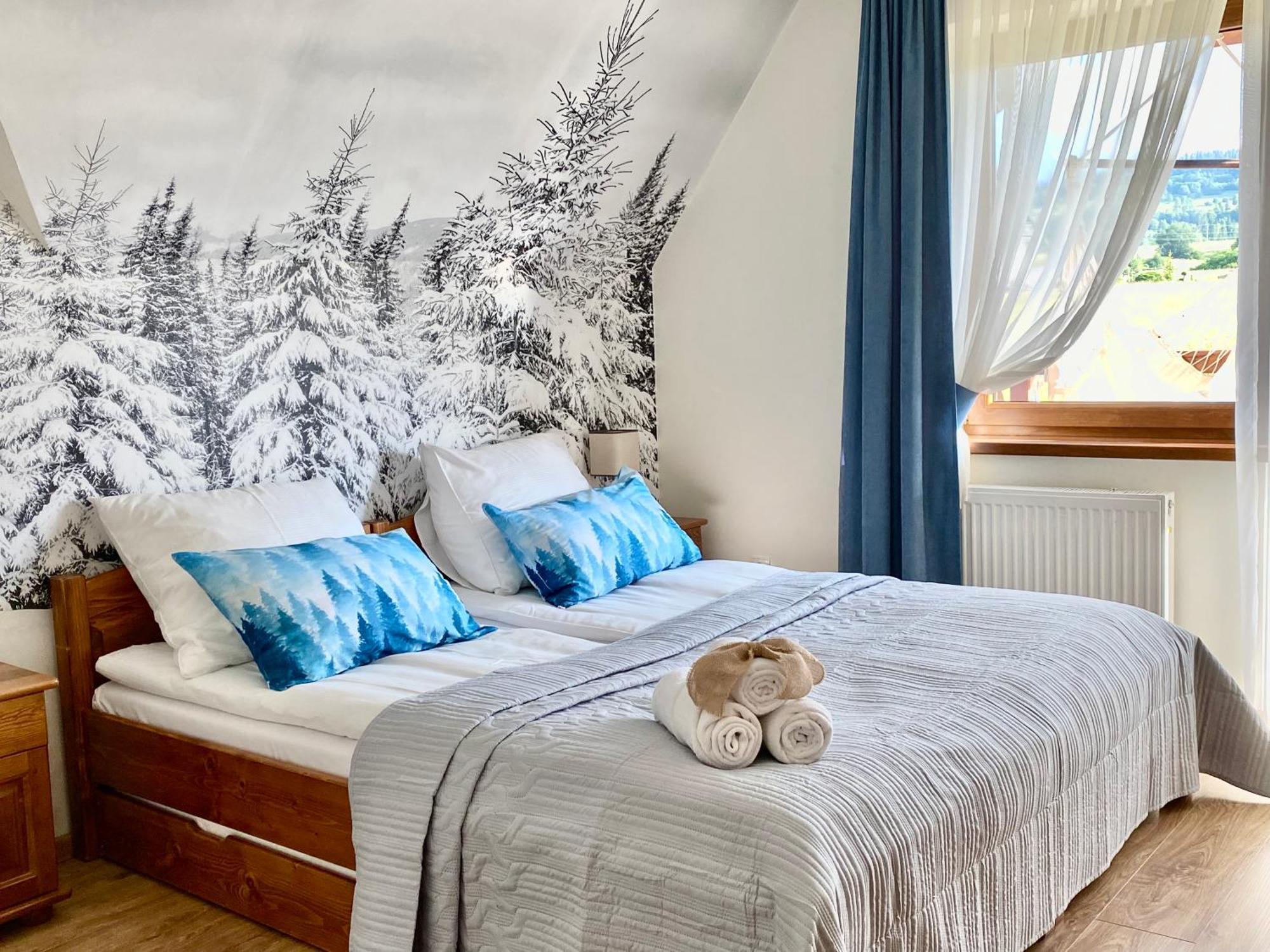 Na Skarpie Appartement Bialka Tatrzanska Buitenkant foto