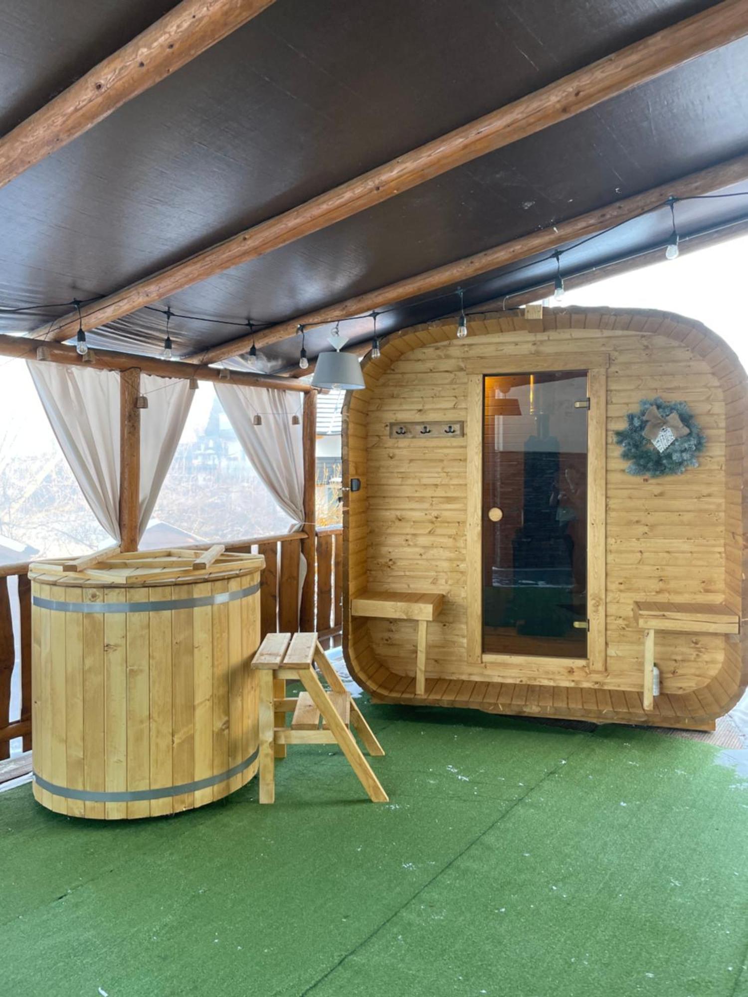 Na Skarpie Appartement Bialka Tatrzanska Buitenkant foto