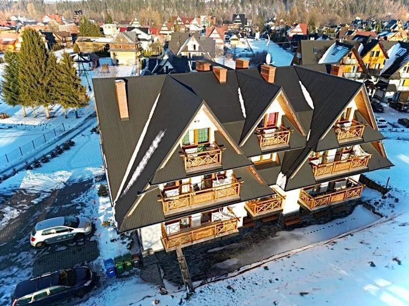 Na Skarpie Appartement Bialka Tatrzanska Buitenkant foto