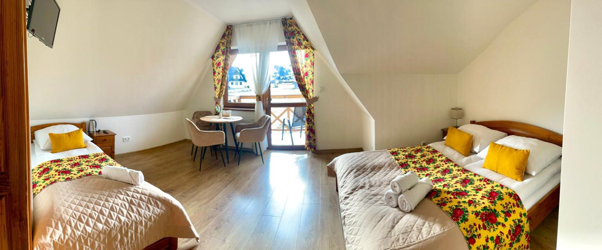 Na Skarpie Appartement Bialka Tatrzanska Buitenkant foto