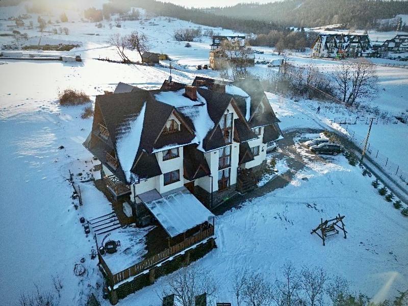 Na Skarpie Appartement Bialka Tatrzanska Buitenkant foto