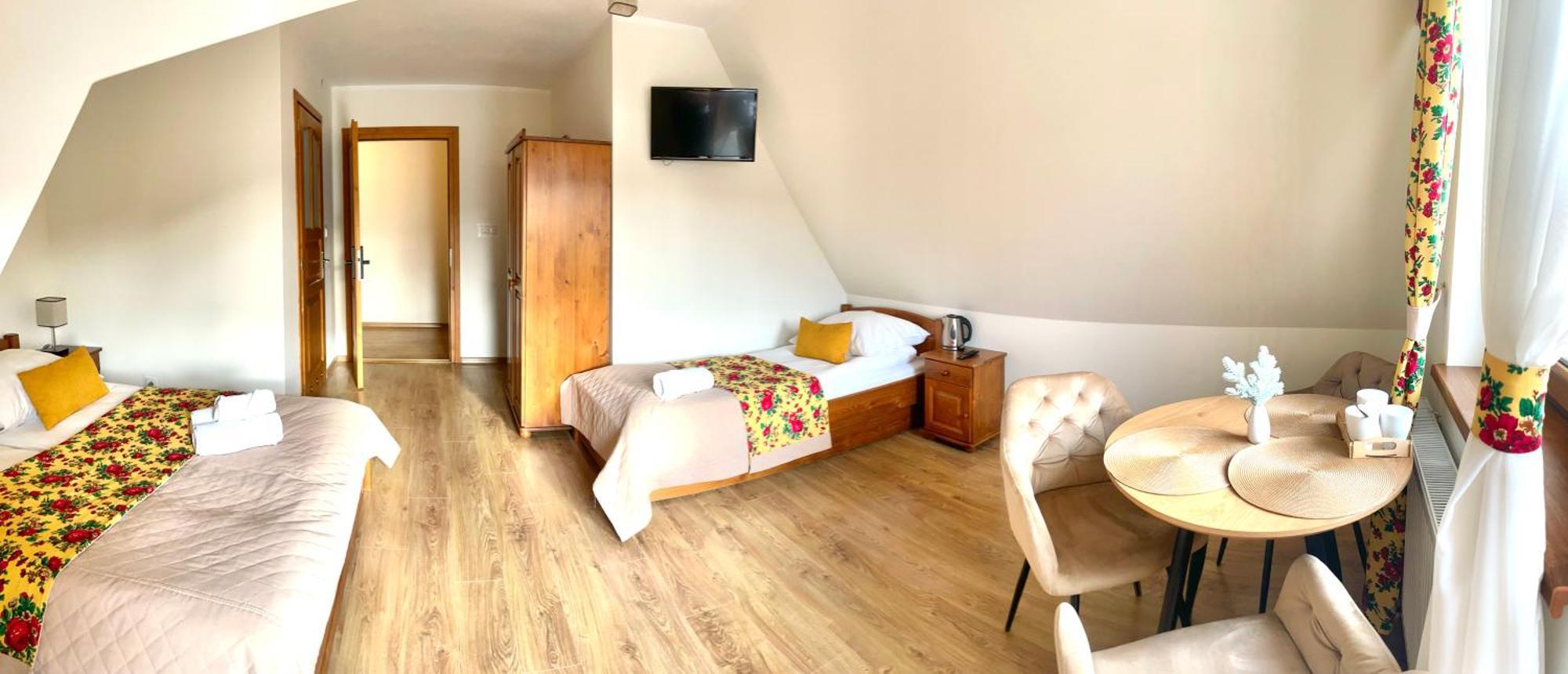 Na Skarpie Appartement Bialka Tatrzanska Buitenkant foto