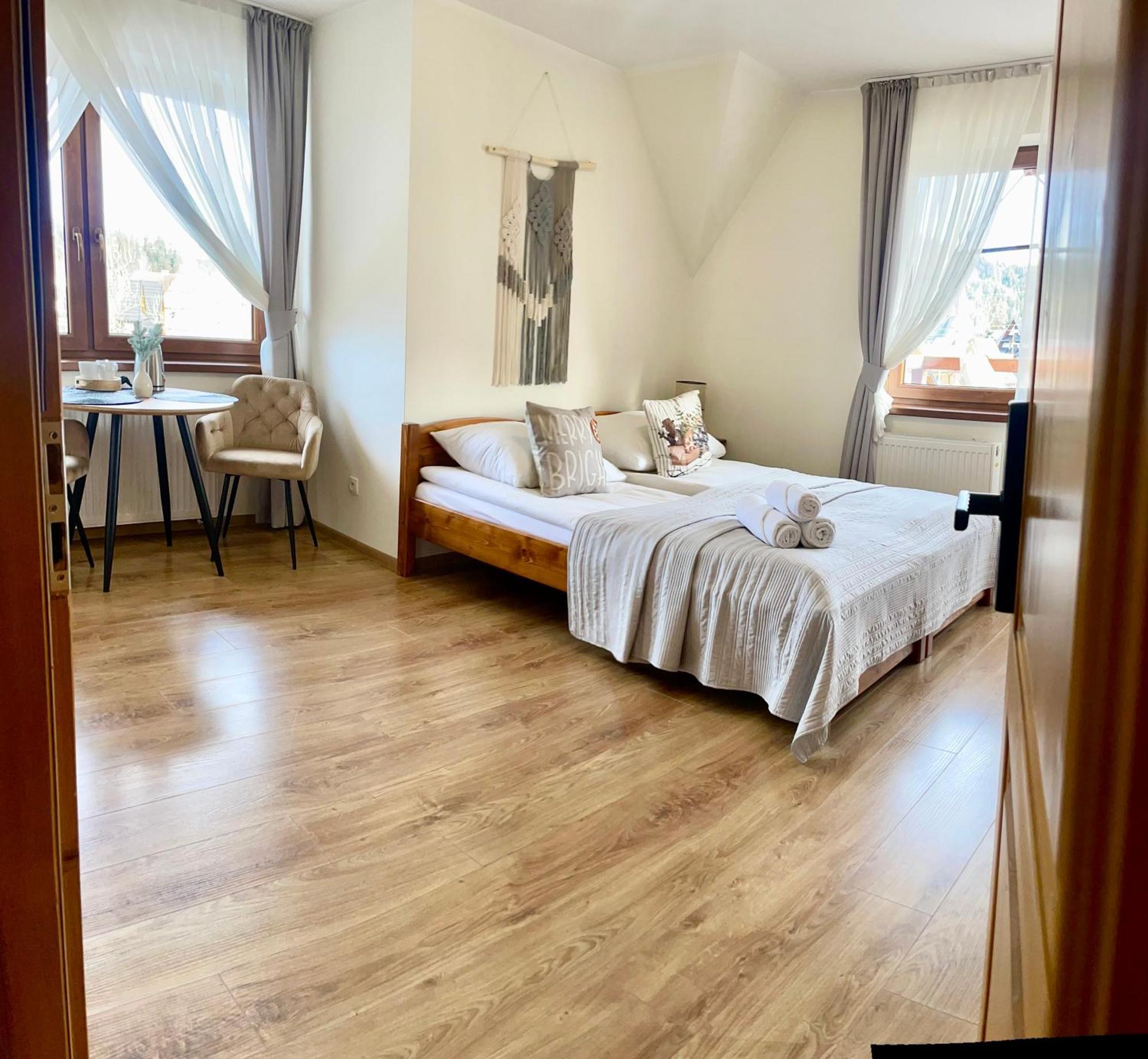 Na Skarpie Appartement Bialka Tatrzanska Buitenkant foto