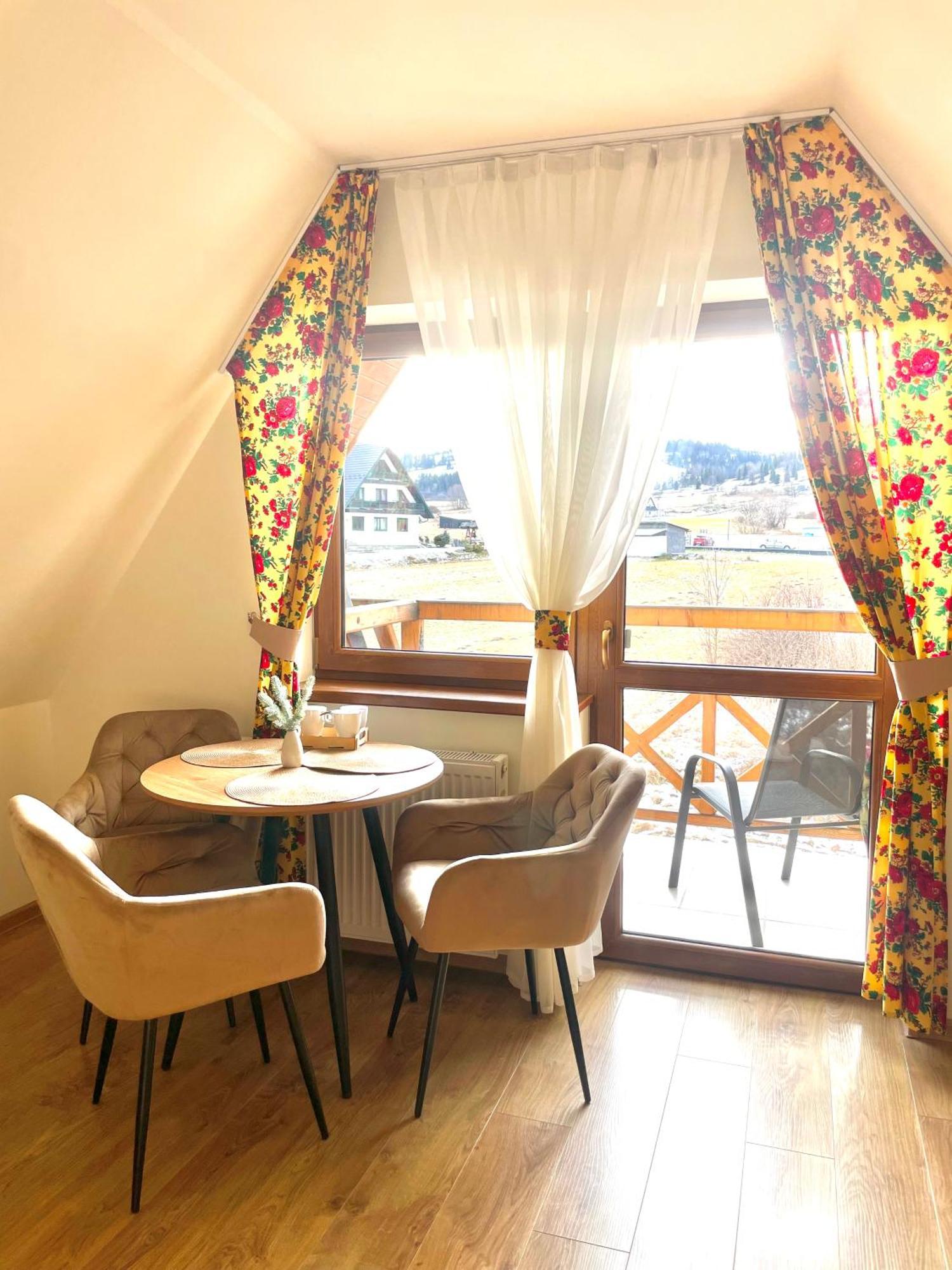 Na Skarpie Appartement Bialka Tatrzanska Buitenkant foto