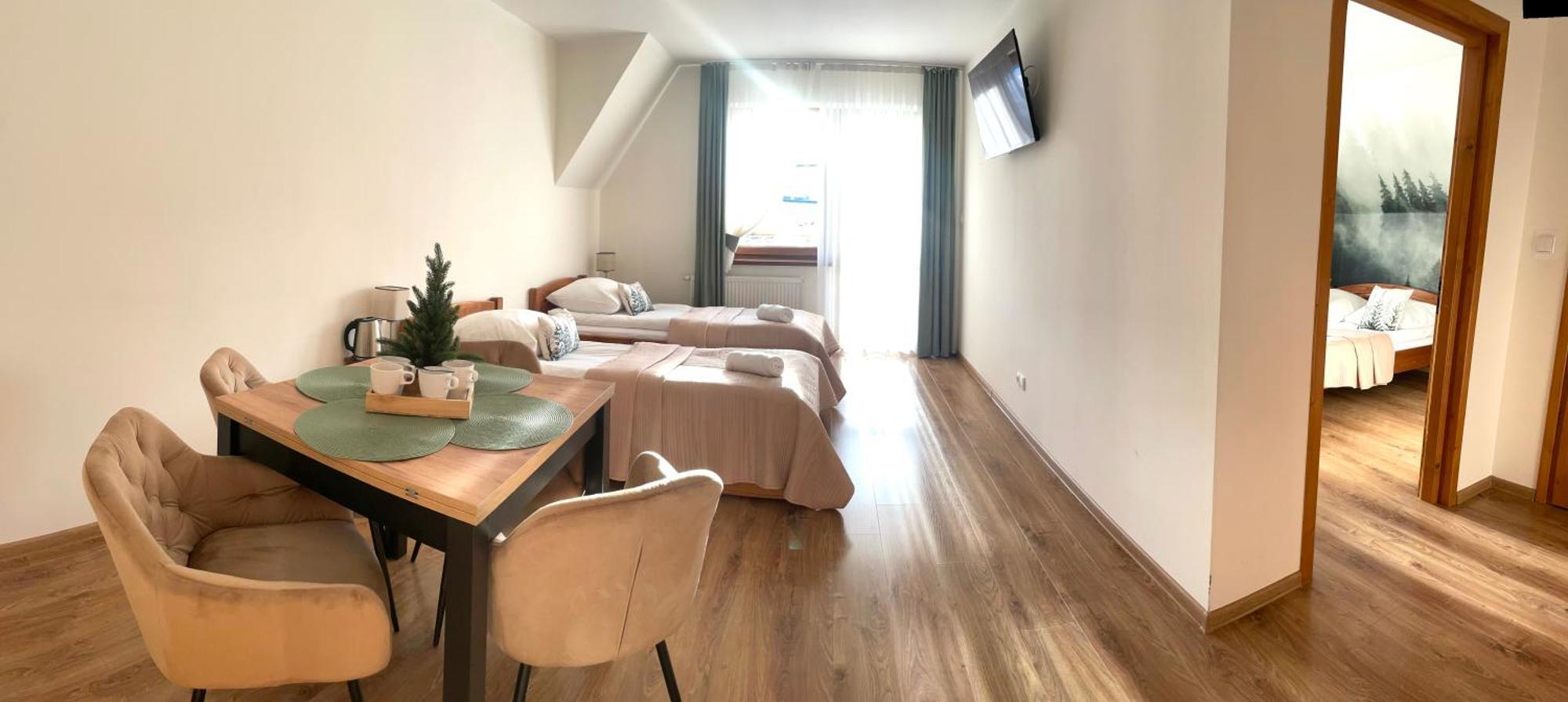 Na Skarpie Appartement Bialka Tatrzanska Buitenkant foto