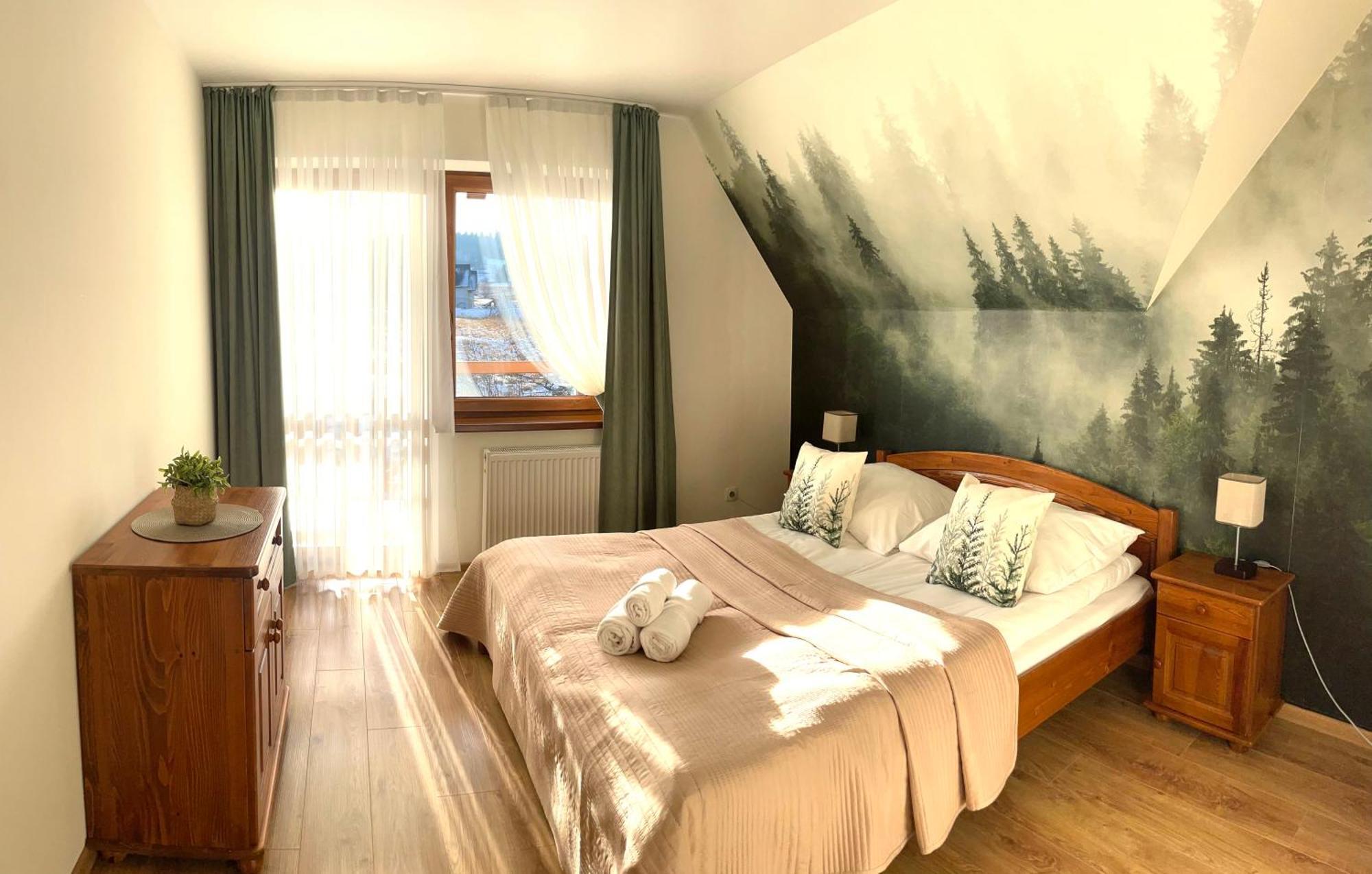 Na Skarpie Appartement Bialka Tatrzanska Buitenkant foto