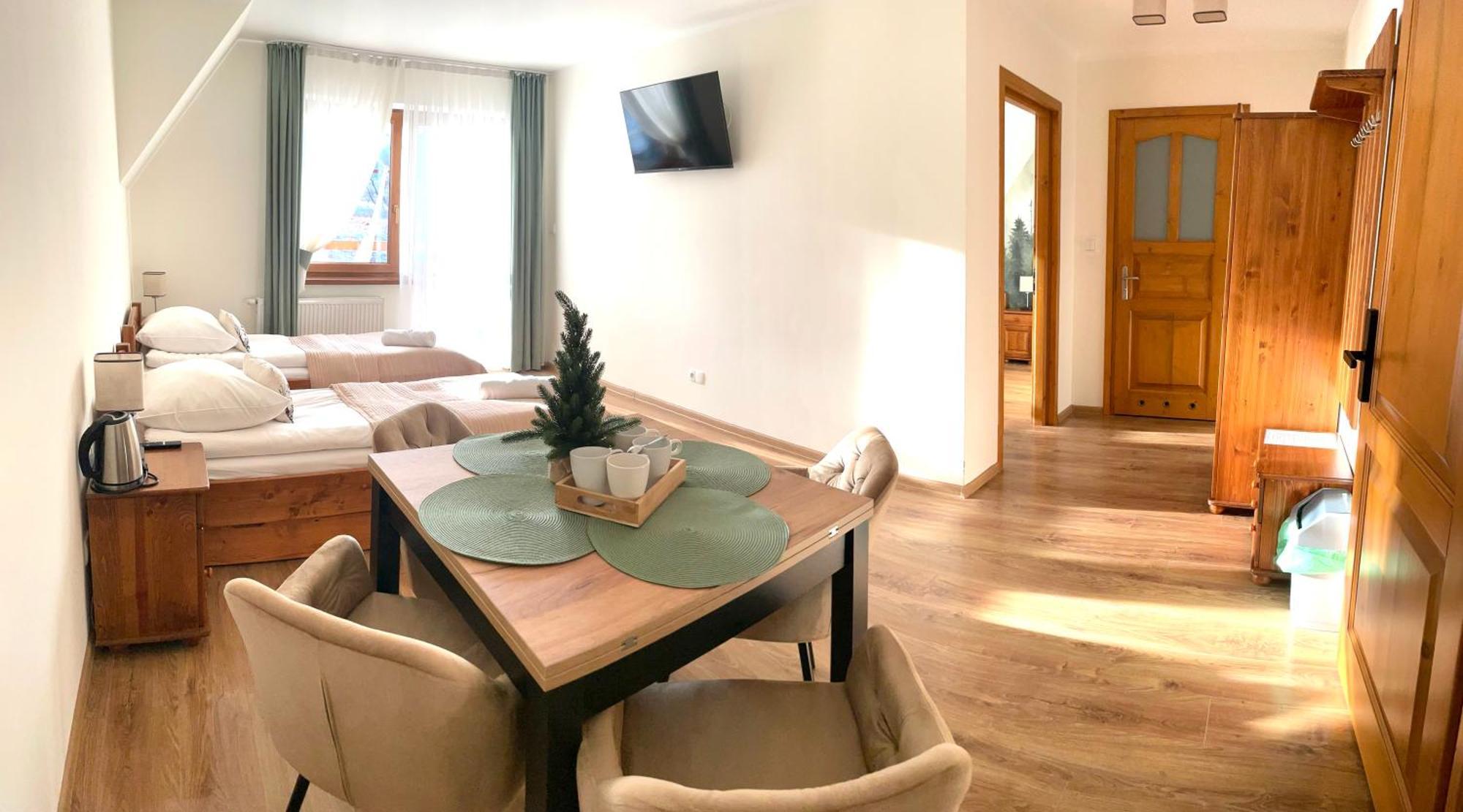 Na Skarpie Appartement Bialka Tatrzanska Buitenkant foto