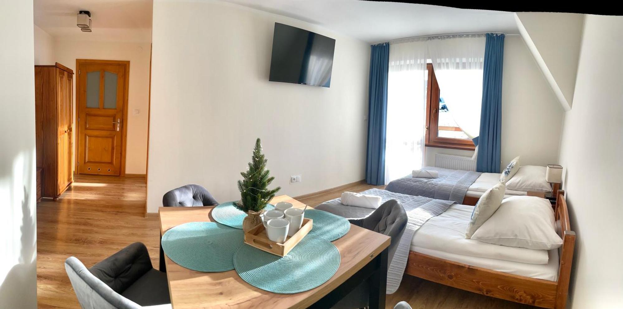 Na Skarpie Appartement Bialka Tatrzanska Buitenkant foto