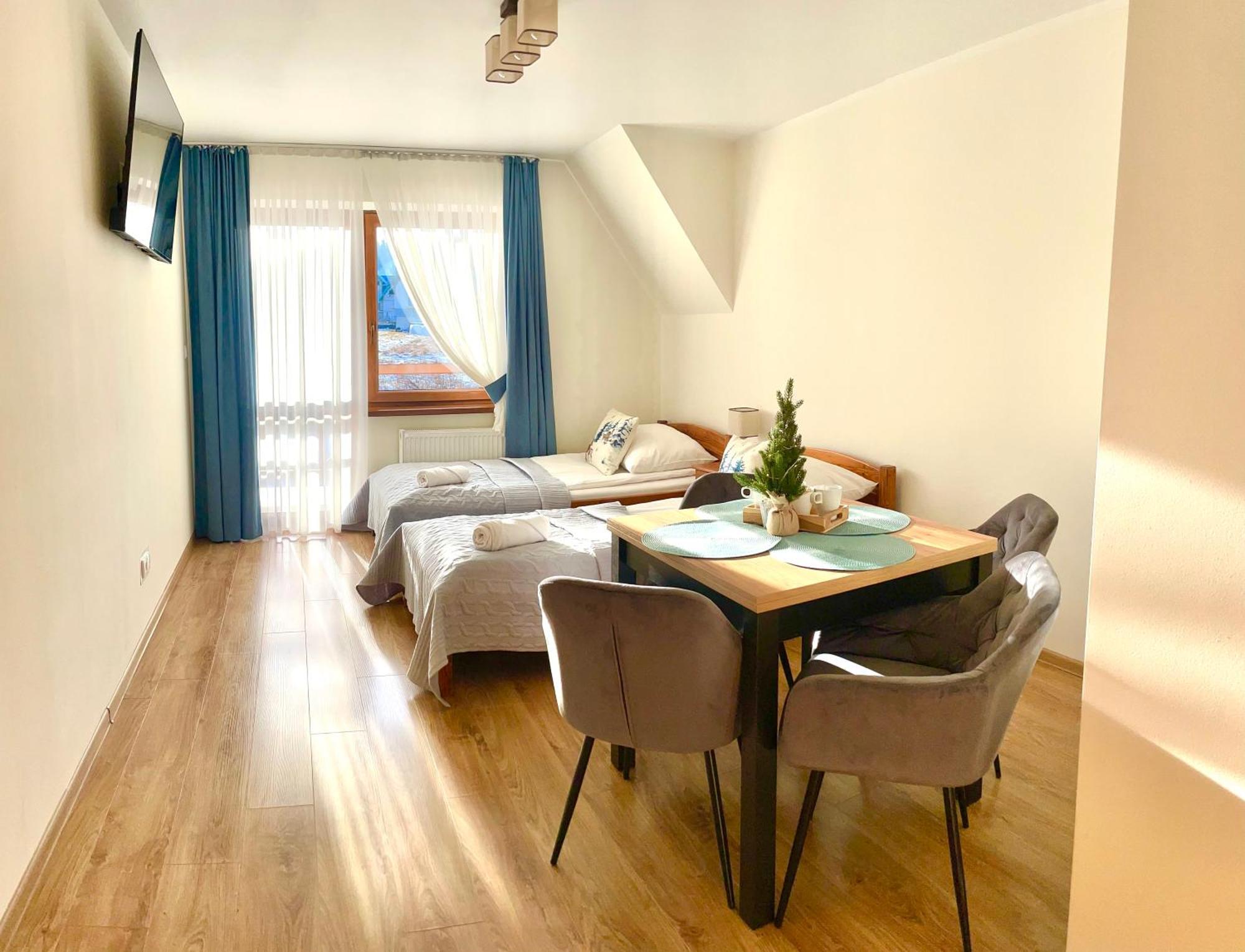 Na Skarpie Appartement Bialka Tatrzanska Buitenkant foto