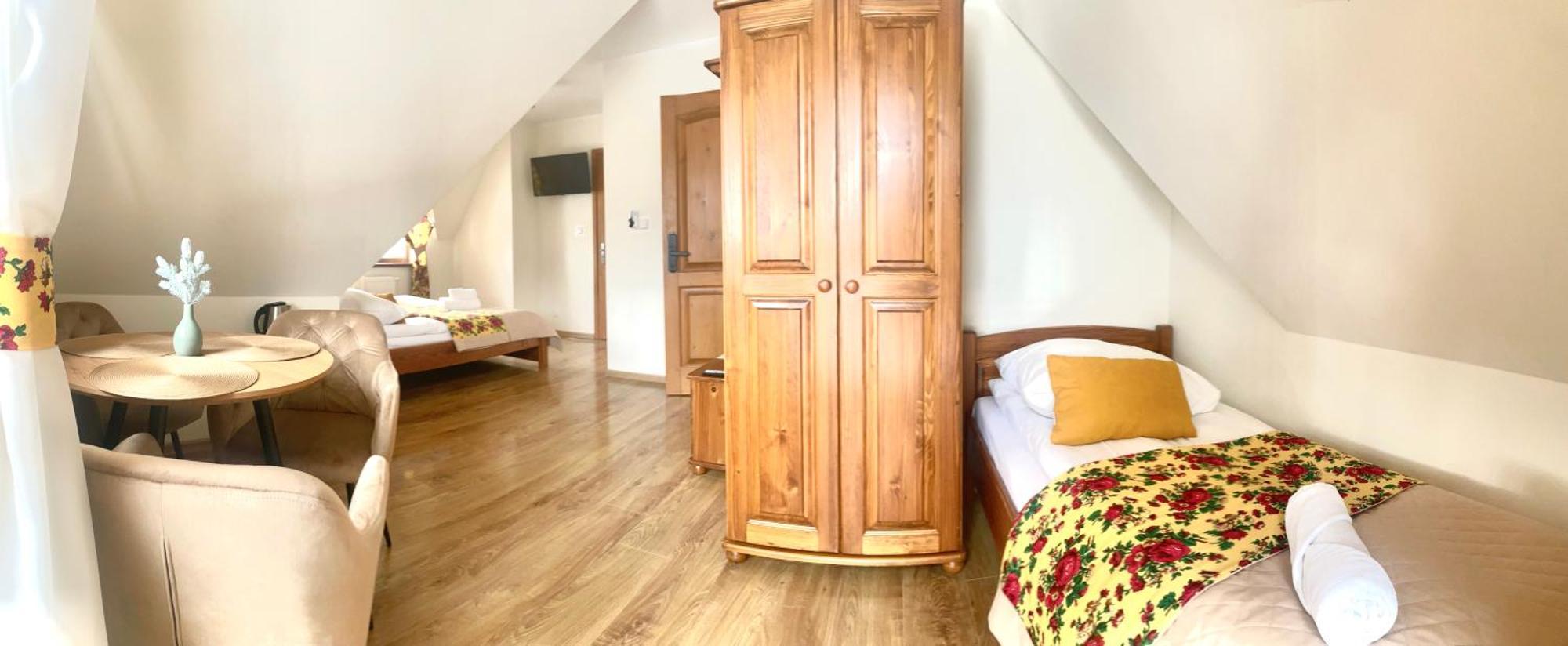 Na Skarpie Appartement Bialka Tatrzanska Buitenkant foto