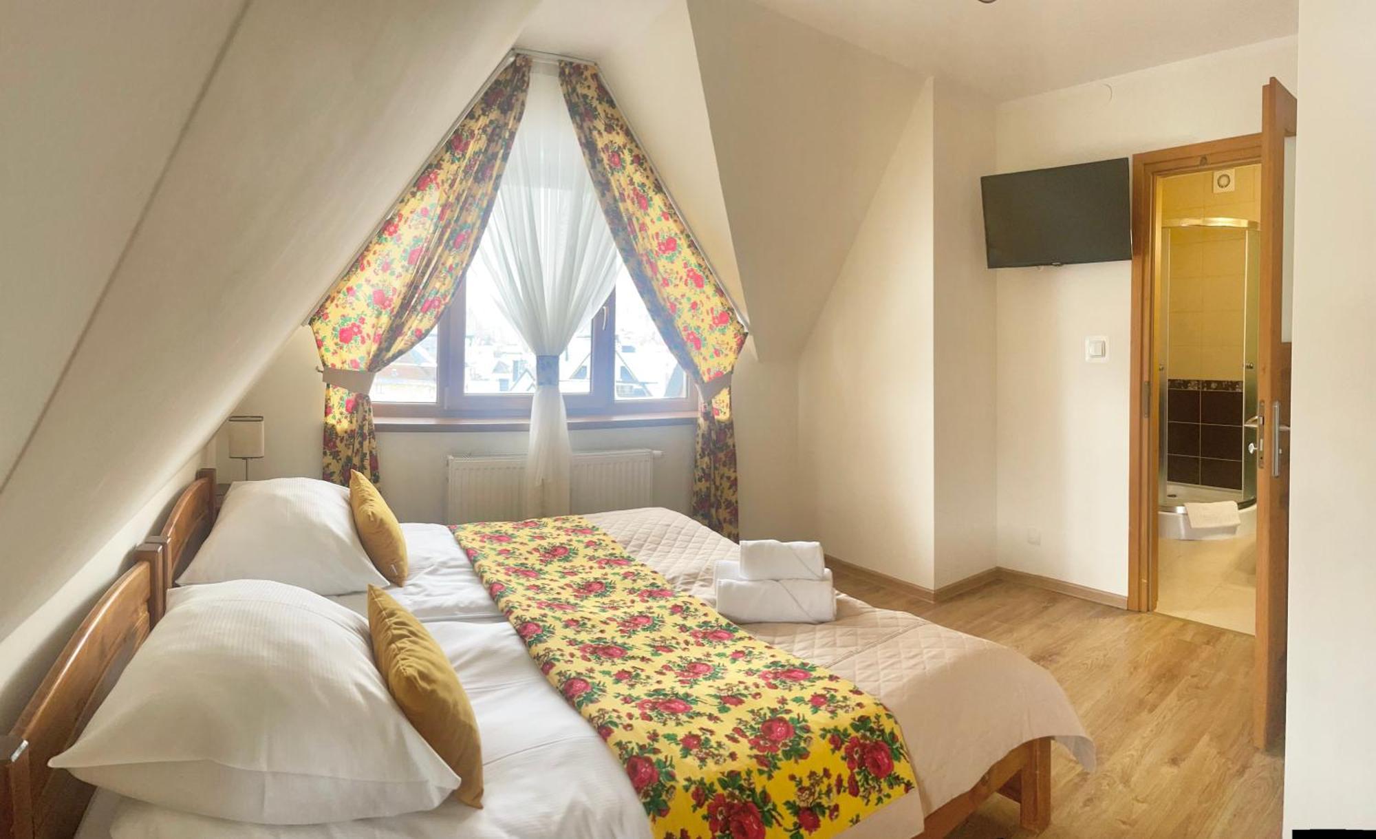 Na Skarpie Appartement Bialka Tatrzanska Buitenkant foto