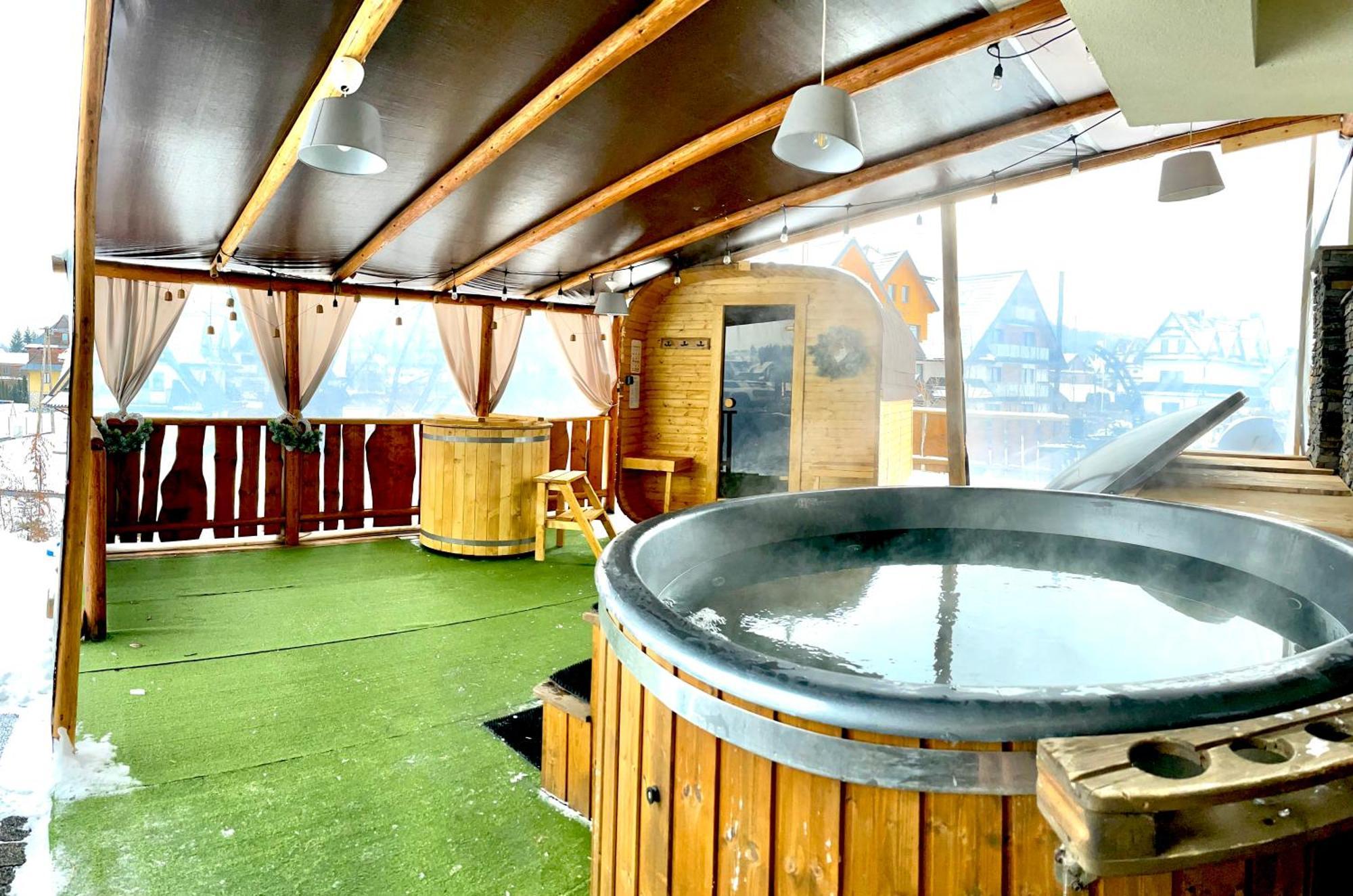 Na Skarpie Appartement Bialka Tatrzanska Buitenkant foto
