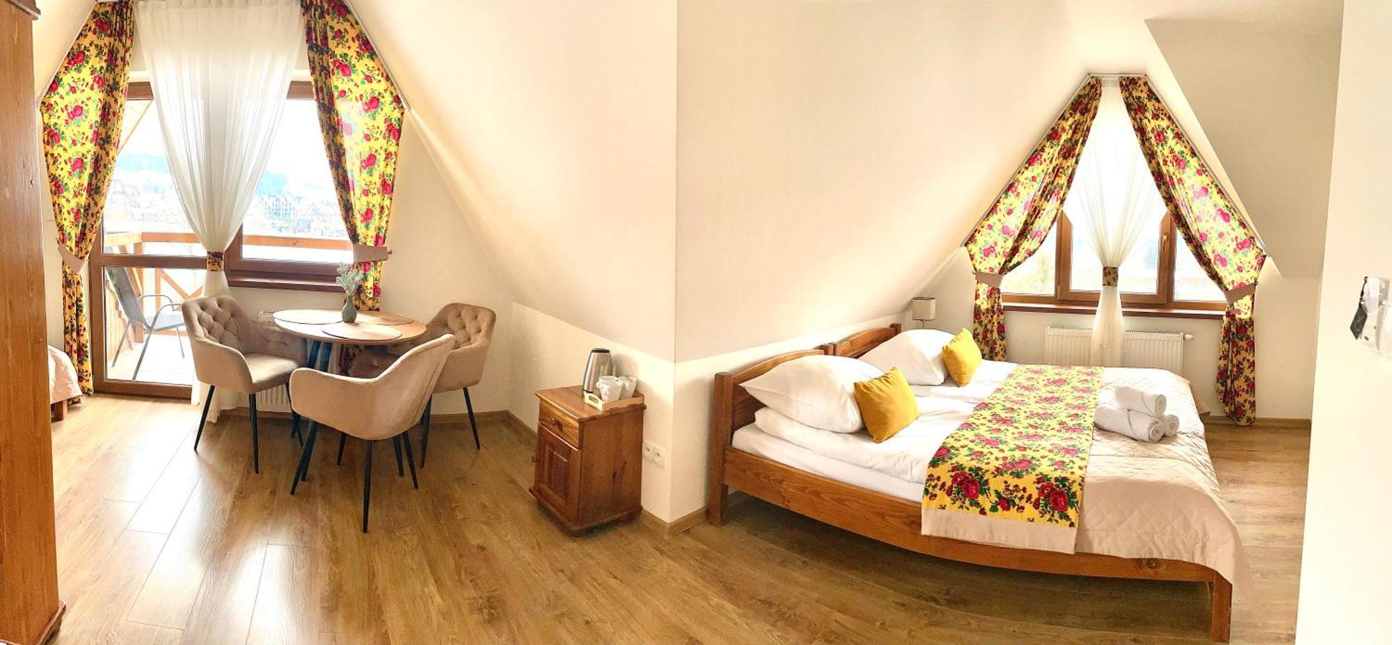 Na Skarpie Appartement Bialka Tatrzanska Buitenkant foto