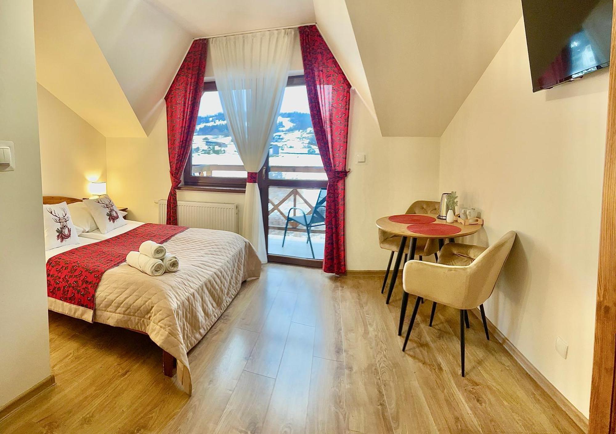 Na Skarpie Appartement Bialka Tatrzanska Buitenkant foto