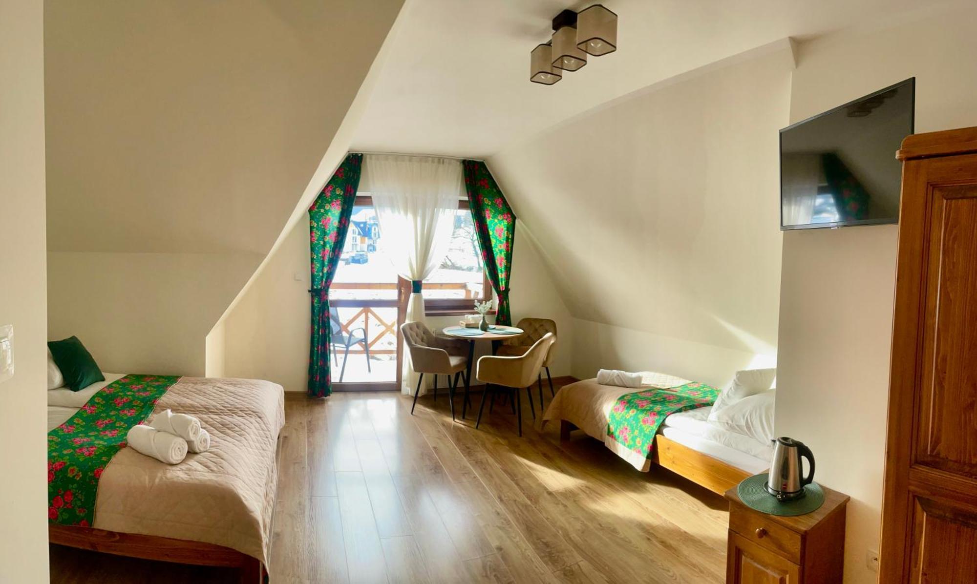 Na Skarpie Appartement Bialka Tatrzanska Buitenkant foto