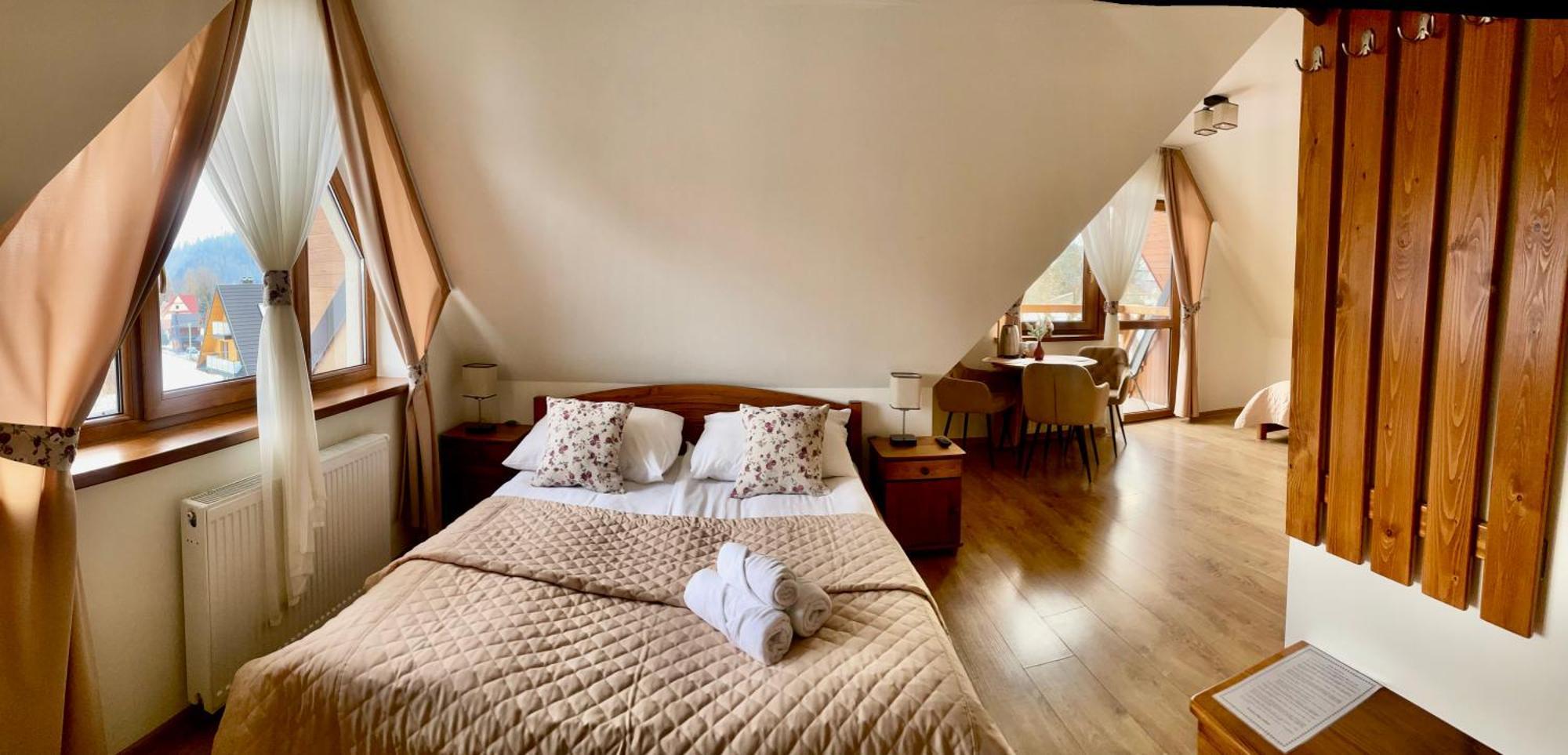 Na Skarpie Appartement Bialka Tatrzanska Buitenkant foto