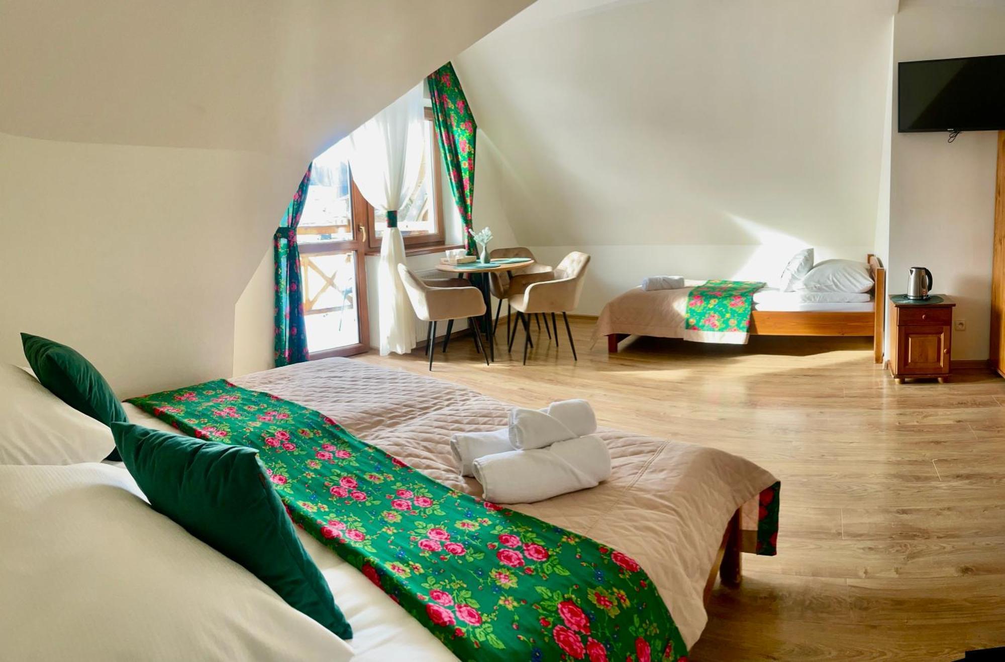 Na Skarpie Appartement Bialka Tatrzanska Buitenkant foto