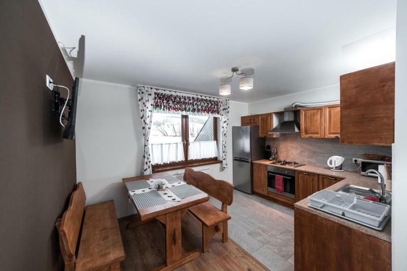 Na Skarpie Appartement Bialka Tatrzanska Buitenkant foto