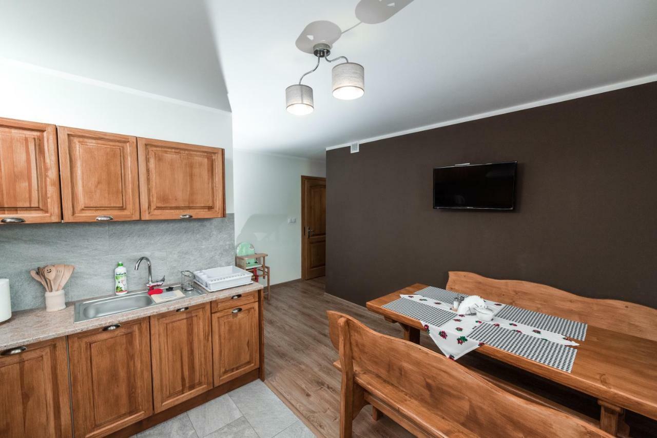Na Skarpie Appartement Bialka Tatrzanska Buitenkant foto