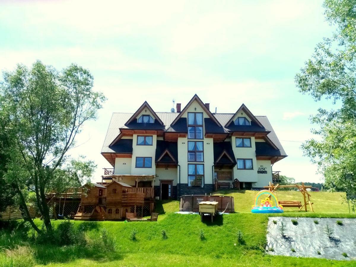 Na Skarpie Appartement Bialka Tatrzanska Buitenkant foto